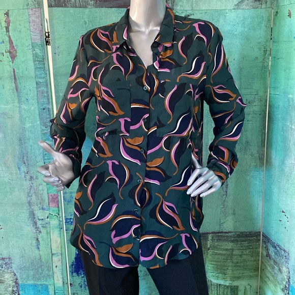 Premise Studio Tulip Career Blouse - Picture 1 of 7